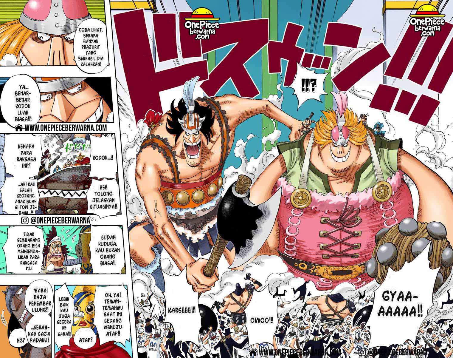 One Piece Berwarna Chapter 390